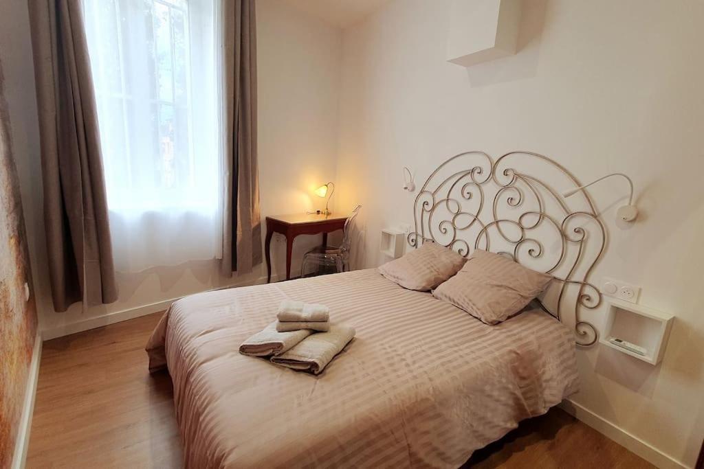 Classe 4 Etoiles - Cybele - Centre Ville 2 Chambres, Cour Privative Et Garage Vienne  Zewnętrze zdjęcie