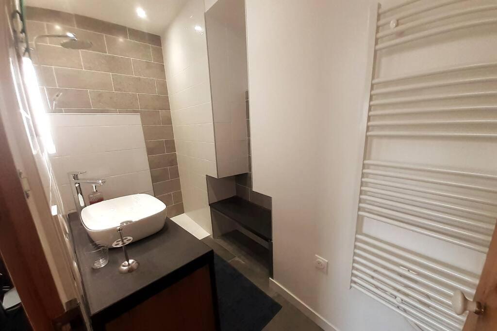 Classe 4 Etoiles - Cybele - Centre Ville 2 Chambres, Cour Privative Et Garage Vienne  Zewnętrze zdjęcie