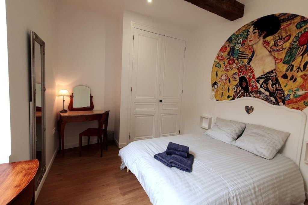 Classe 4 Etoiles - Cybele - Centre Ville 2 Chambres, Cour Privative Et Garage Vienne  Zewnętrze zdjęcie