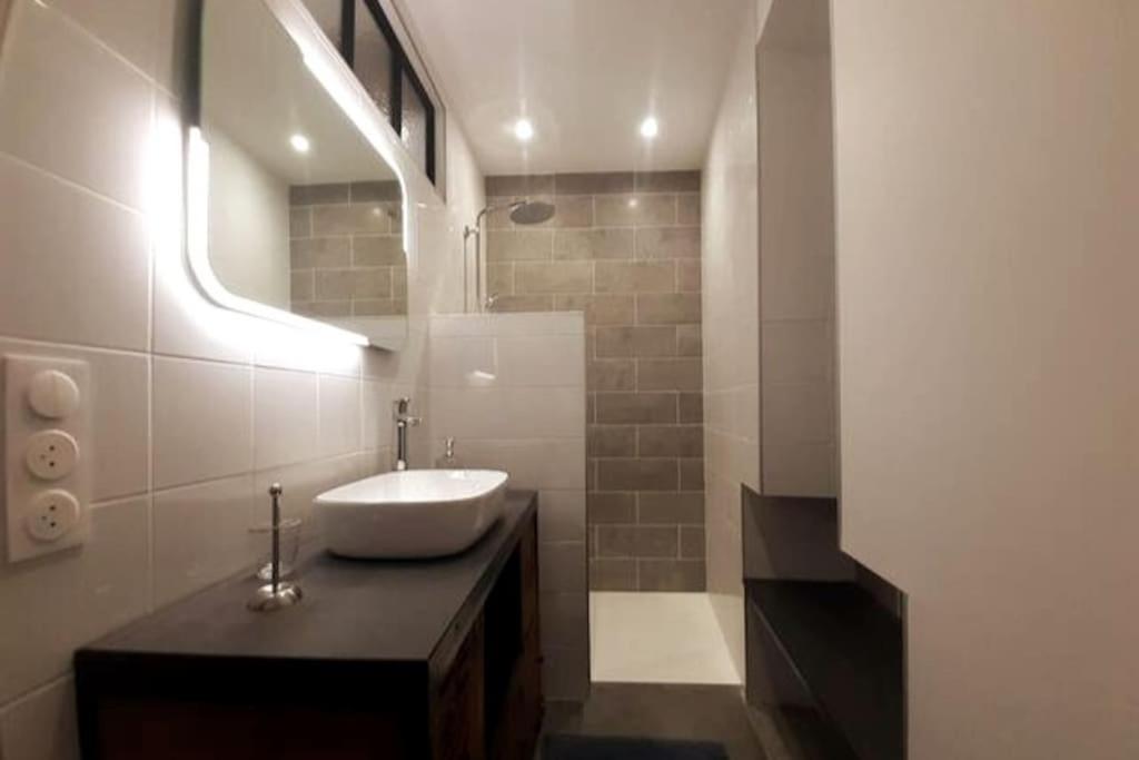 Classe 4 Etoiles - Cybele - Centre Ville 2 Chambres, Cour Privative Et Garage Vienne  Zewnętrze zdjęcie