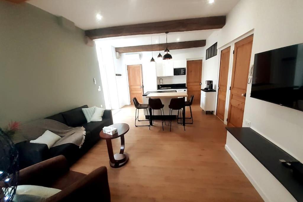 Classe 4 Etoiles - Cybele - Centre Ville 2 Chambres, Cour Privative Et Garage Vienne  Zewnętrze zdjęcie